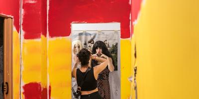 El Poder: Live-theater der  spinischen Prostituierten