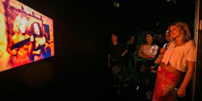 El Poder: Live-theater der  spinischen Prostituierten