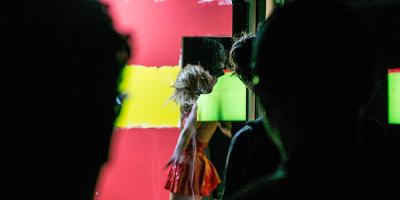 El Poder: Live-theater der  spinischen Prostituierten